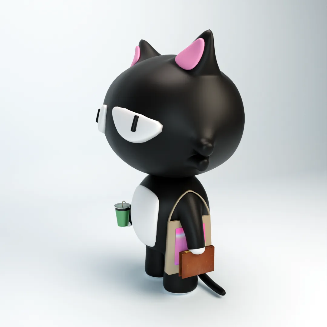 Sesame the mascot, performative edition 4